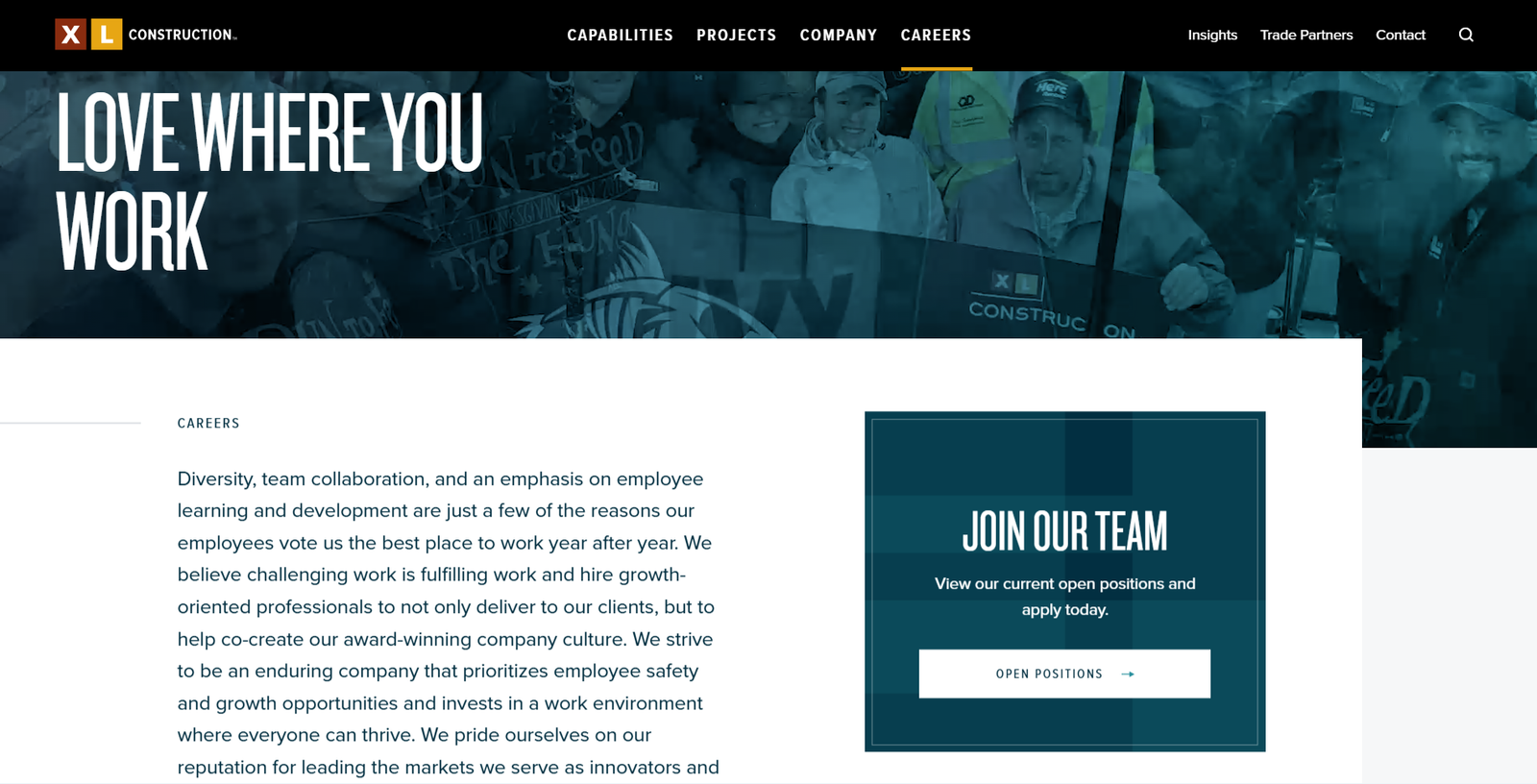 XL Construction Detail 5